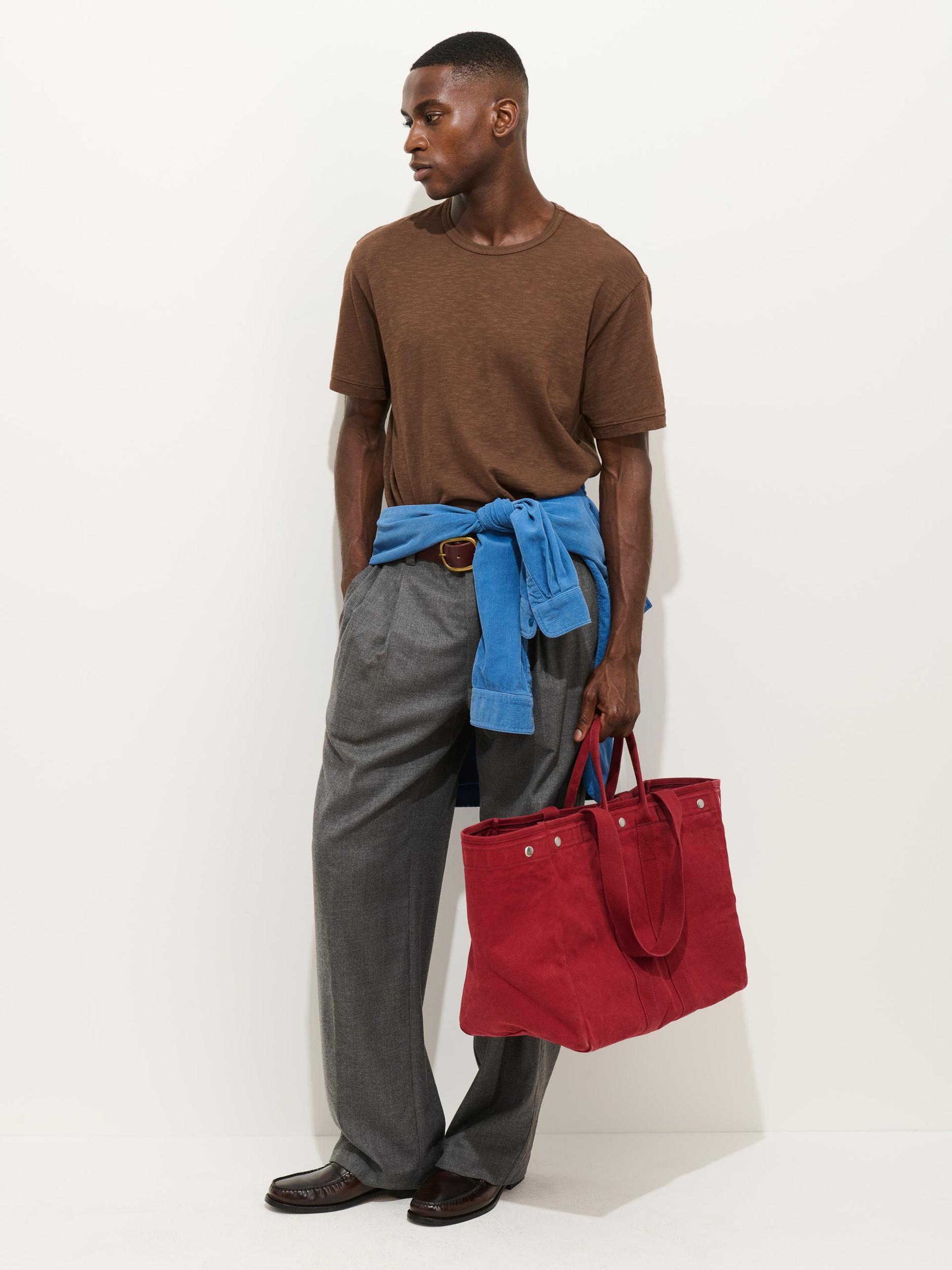 The Standard T-Shirt In Slub Cotton Product Image