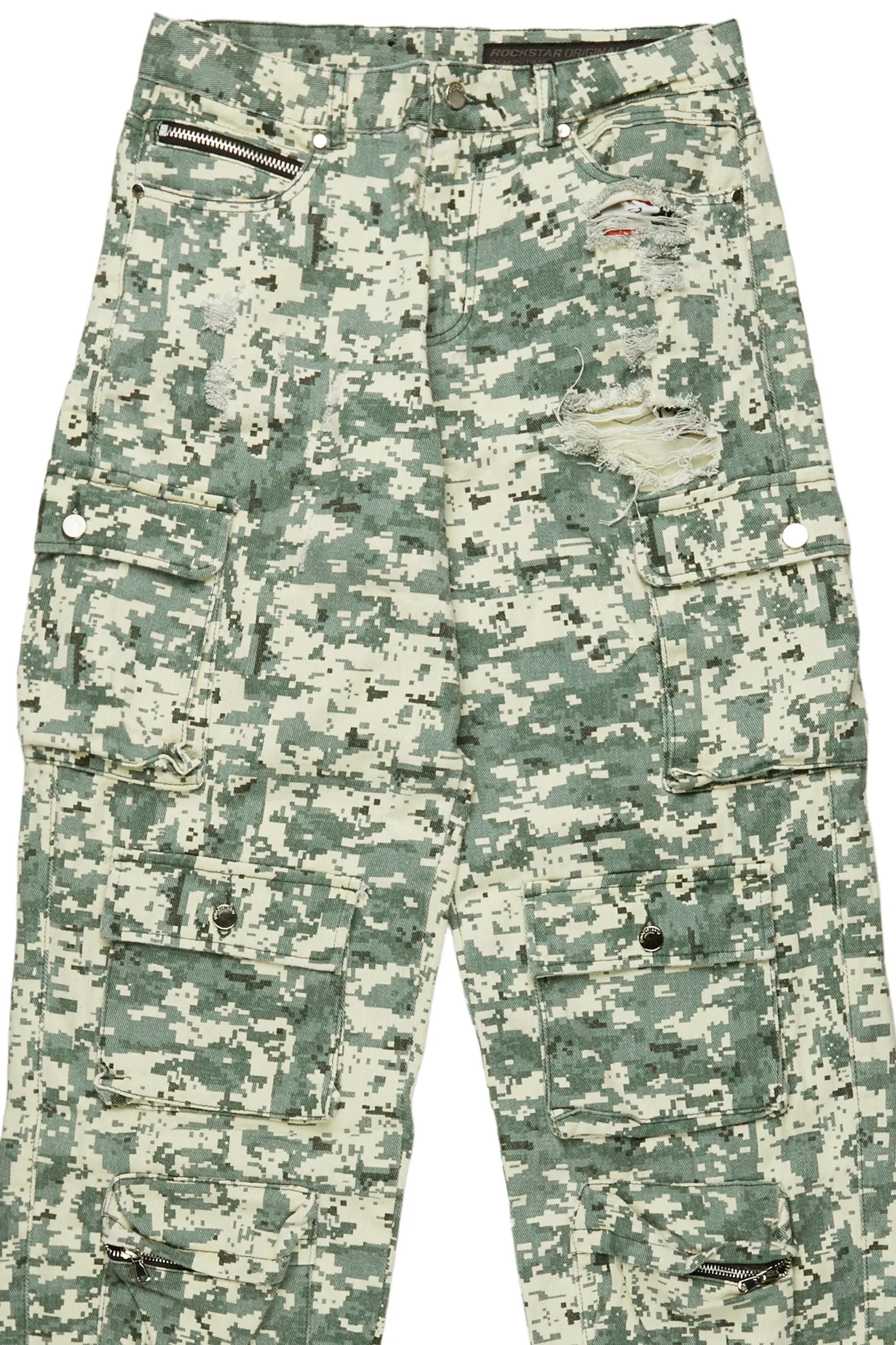 Kostini Camo Baggy Fit Jean Male Product Image