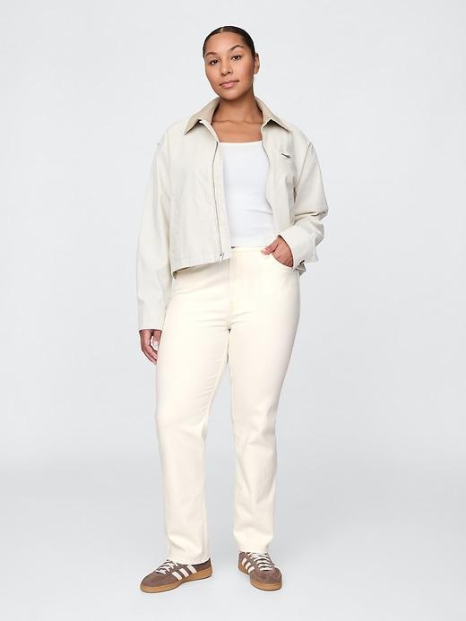 High Rise ’90s Straight Jeans Product Image