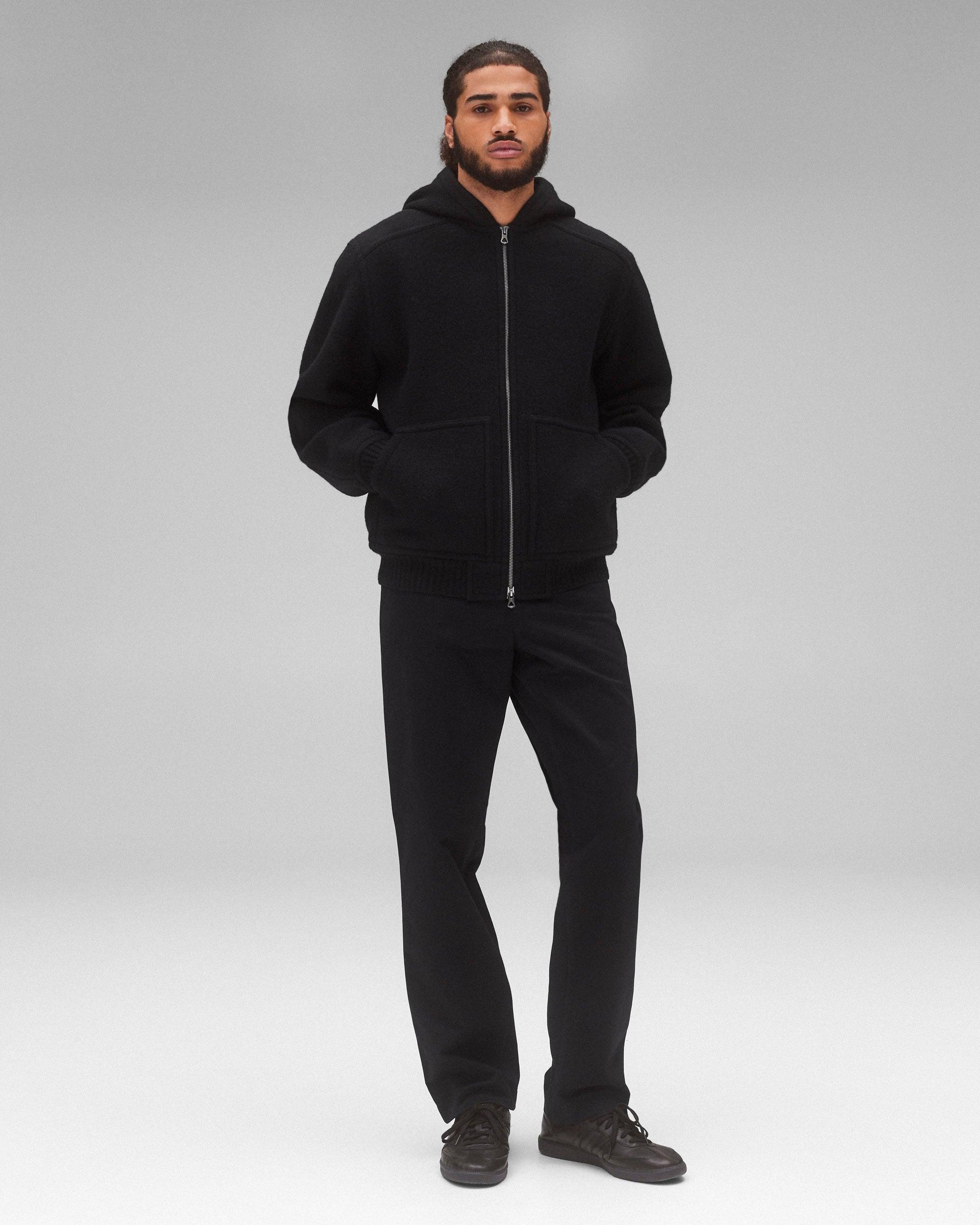 Midweight Terry Standard Hoodie Male Product Image