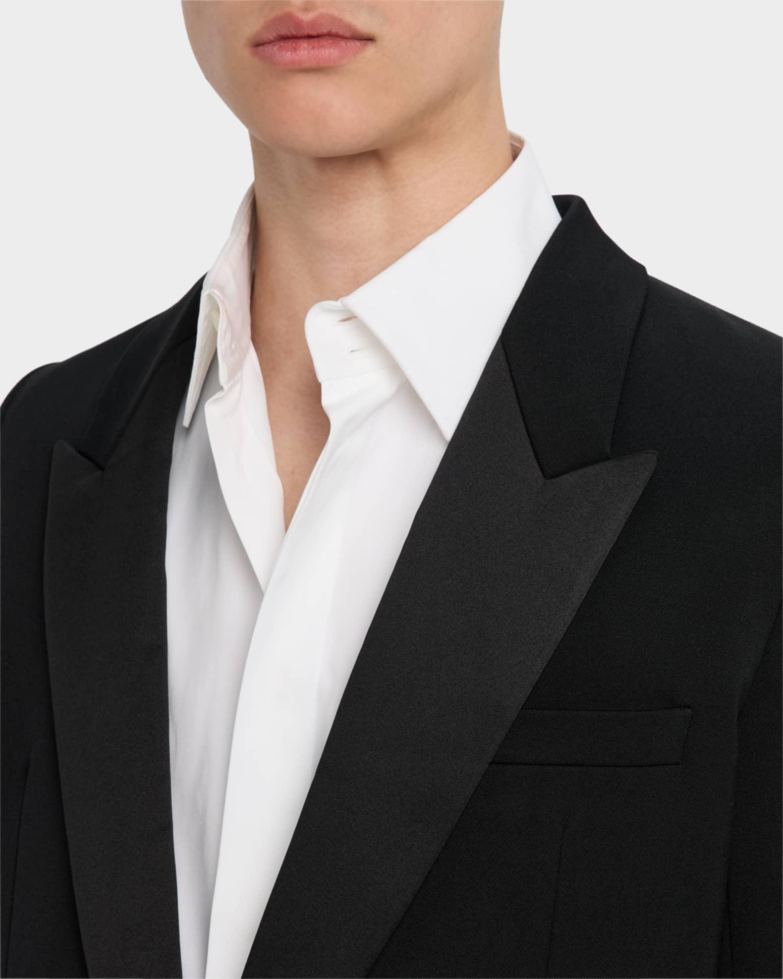 Men's Peak-Lapel Tuxedo Jacket Product Image