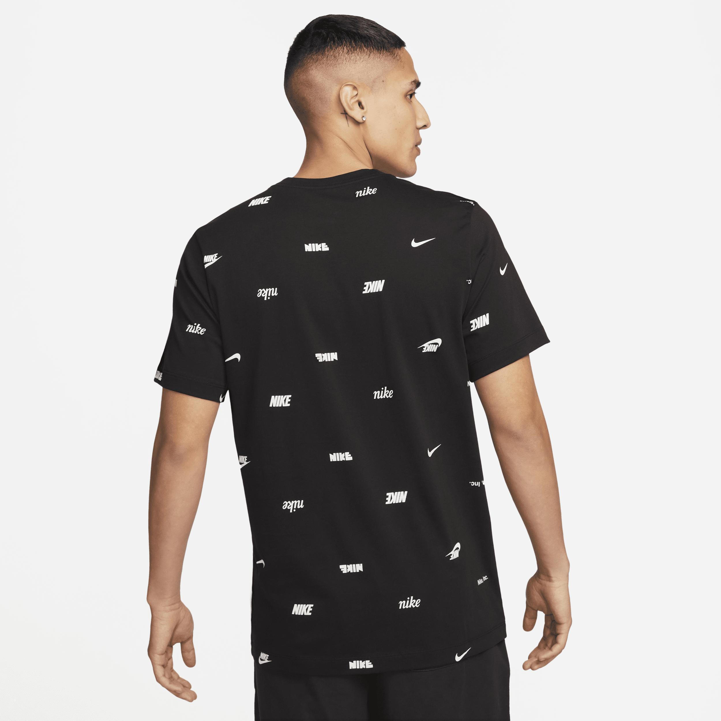 Nike Club Men's Allover Print T-Shirt Product Image