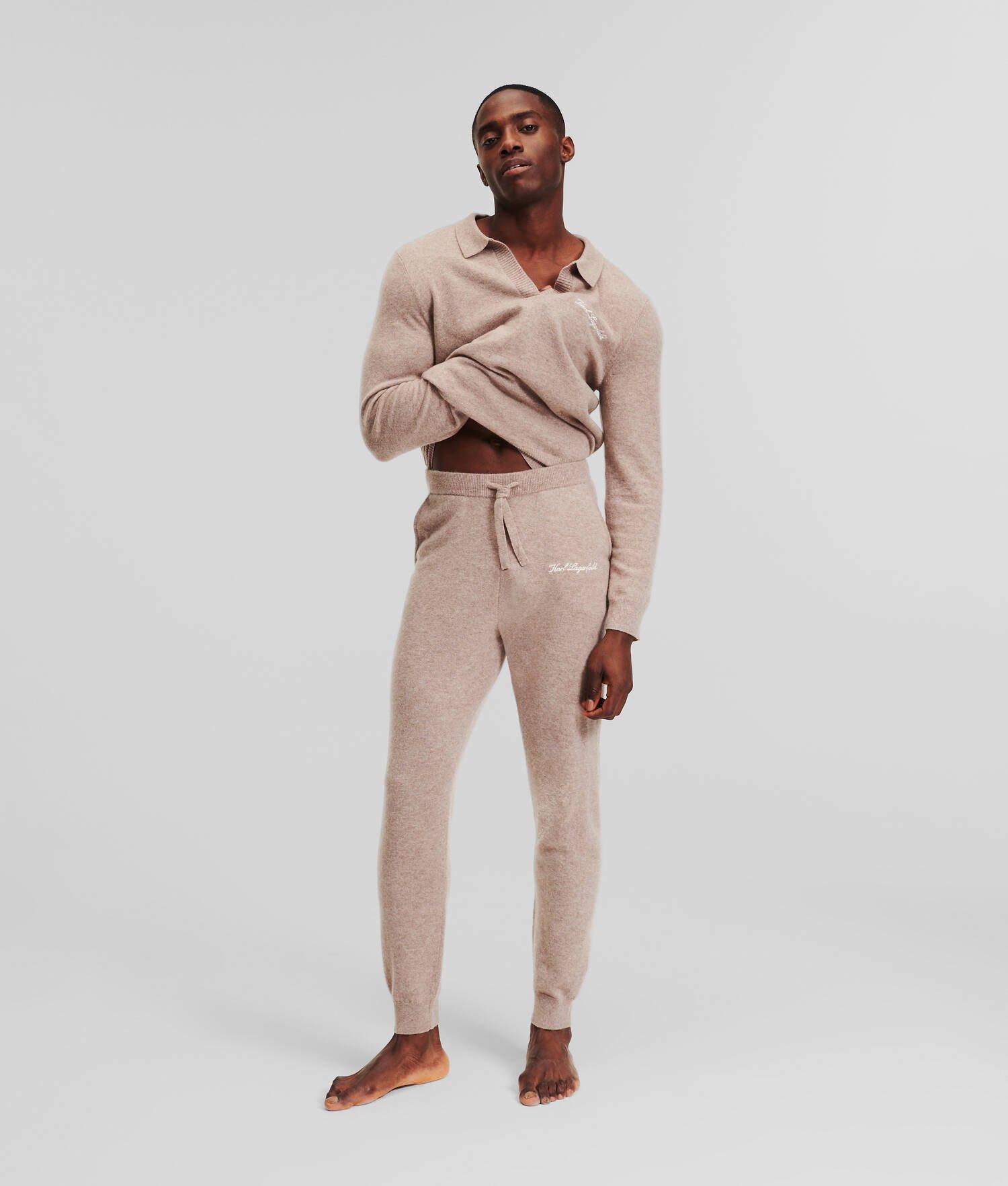 HOTEL KARL CASHMERE JOGGERS Product Image