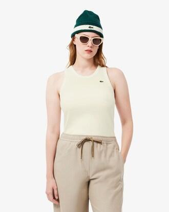 Slim Fit Cotton Tank Top Product Image