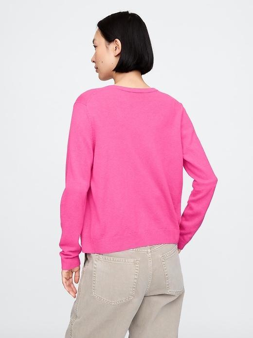 CashSoft Cardigan Product Image