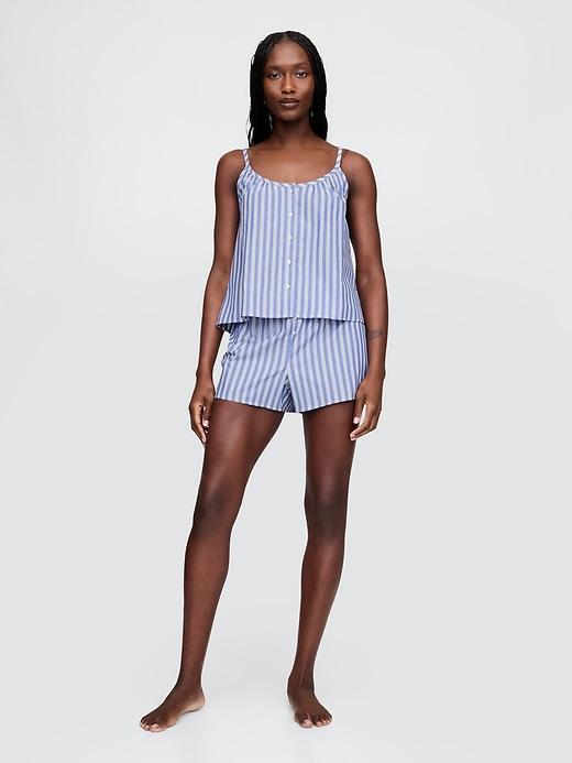 Poplin PJ Short Set Product Image