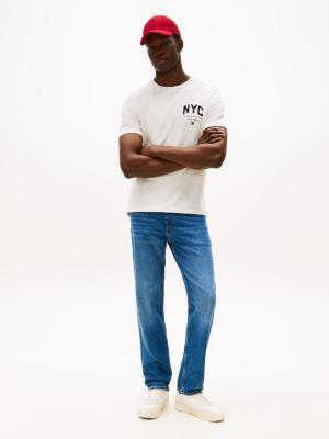 Embroidered NYC Logo T-Shirt Product Image
