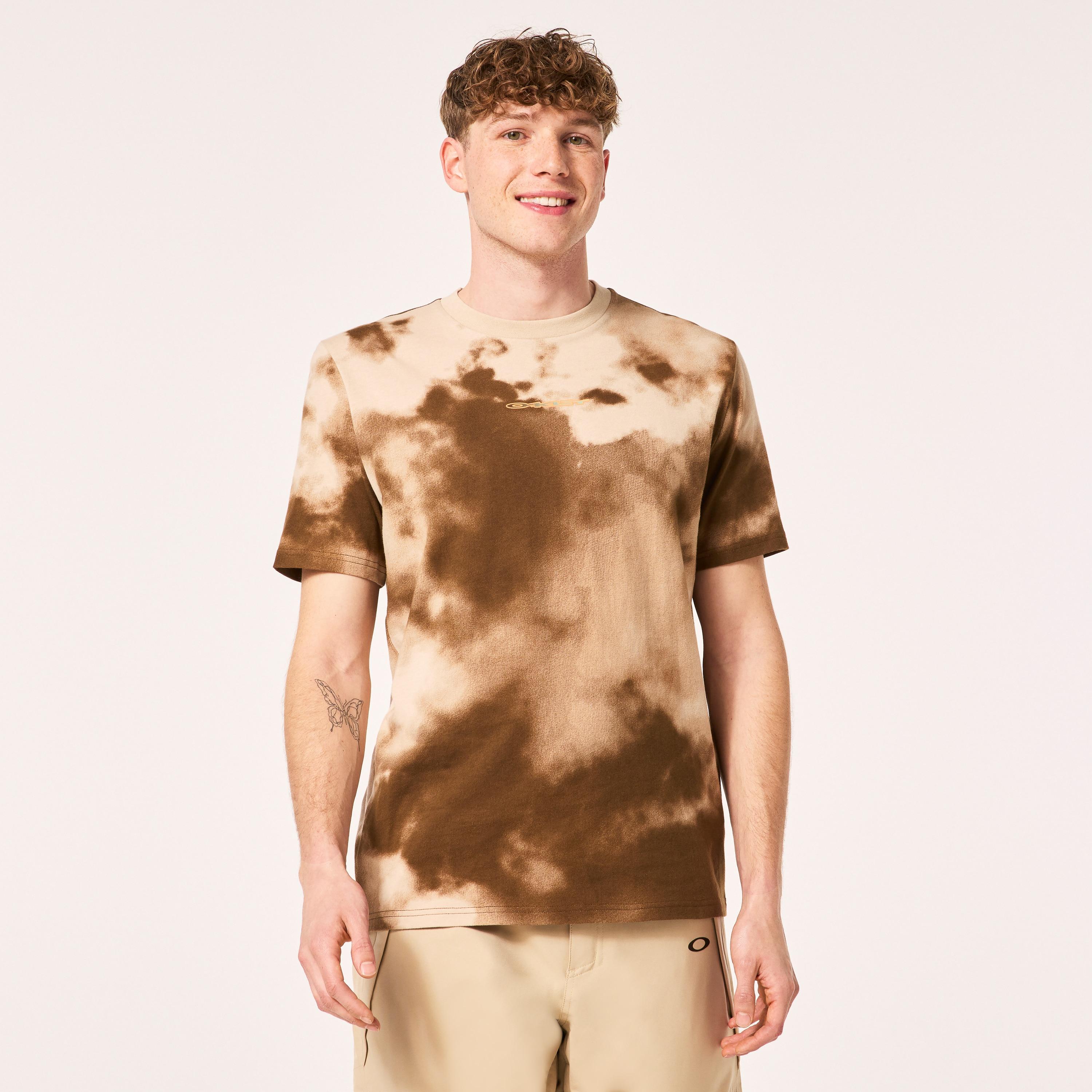 Oakley Tc Rykkinn Tee - Brown Clouds Print | Oakley® Product Image