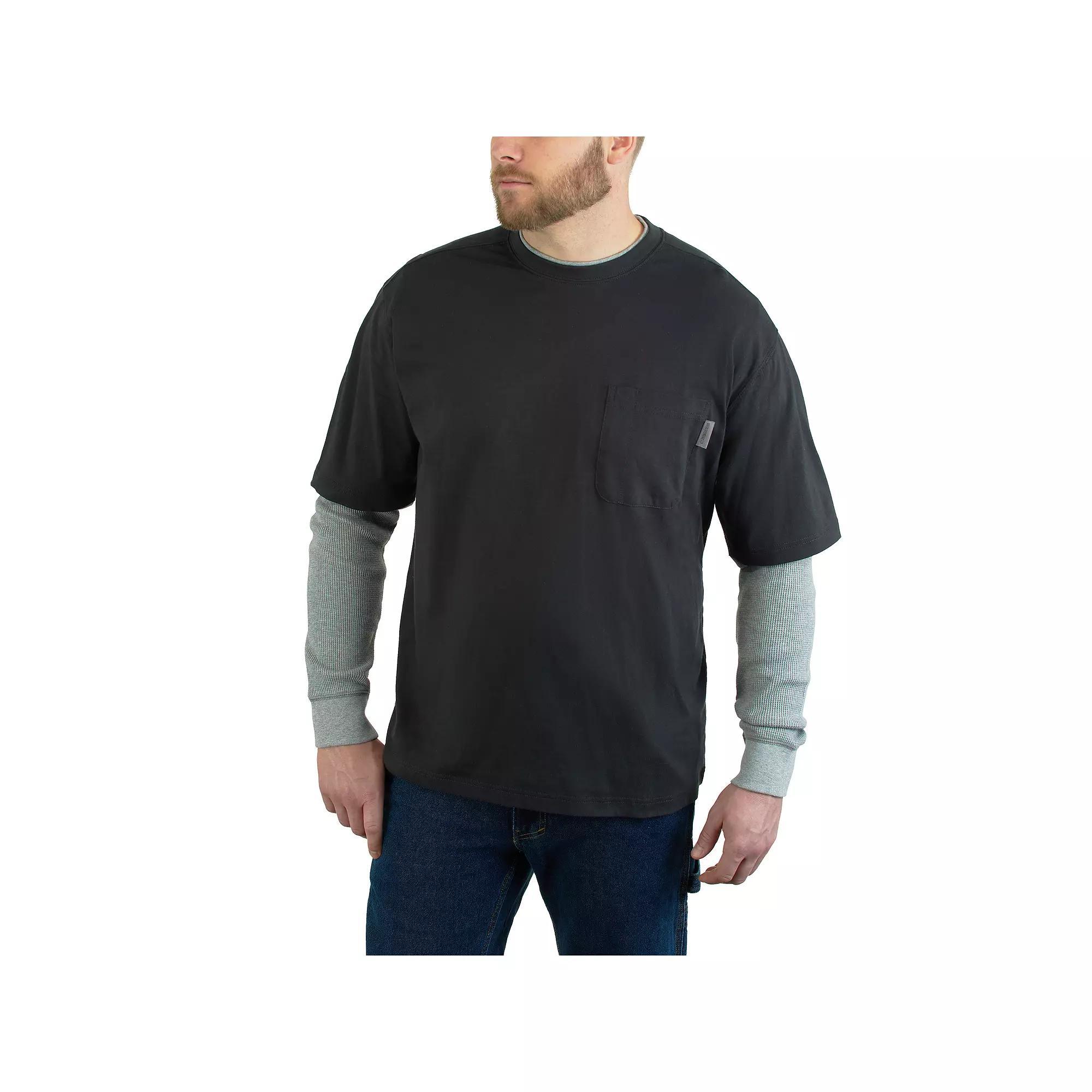 Men's Wolverine Miter Tee, Size: Small, Black Product Image