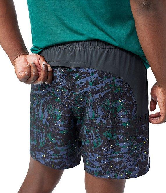 SmartWool Active Lined Printed 7#double; Inseam Shorts Product Image