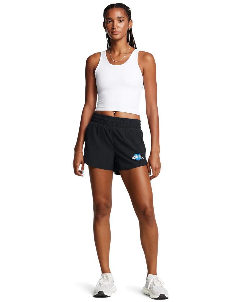 Women's UA Flex Woven Collegiate Shorts Product Image