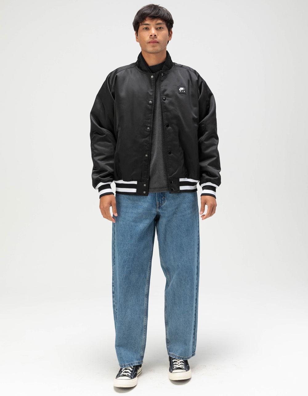 NIKE Air Varsity Mens Jacket - BLACK Product Image