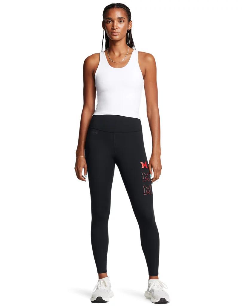 Women's UA Motion Collegiate Ankle Leggings Product Image