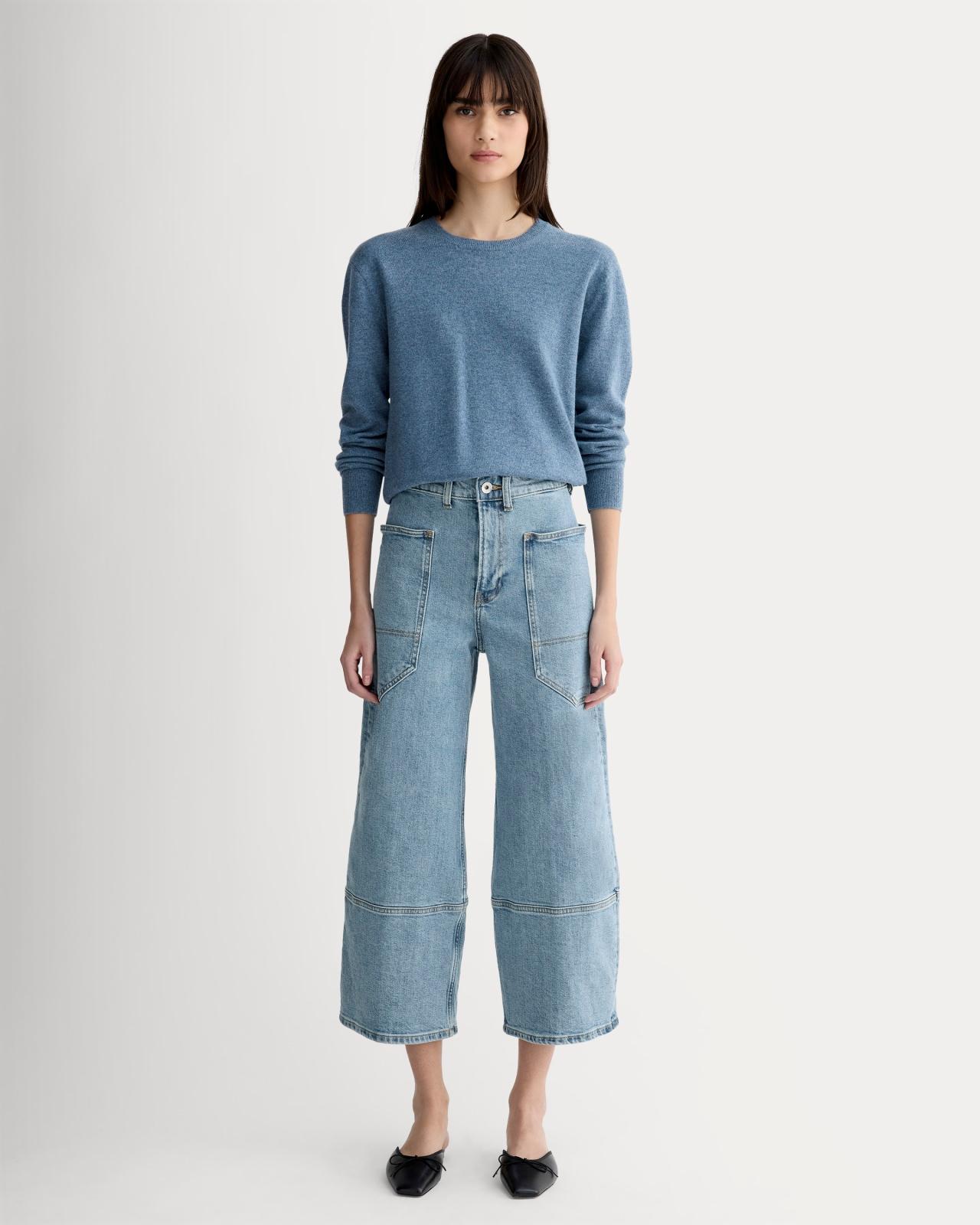 Womens Way-High Gardener Cropped Jean by Everlane Product Image