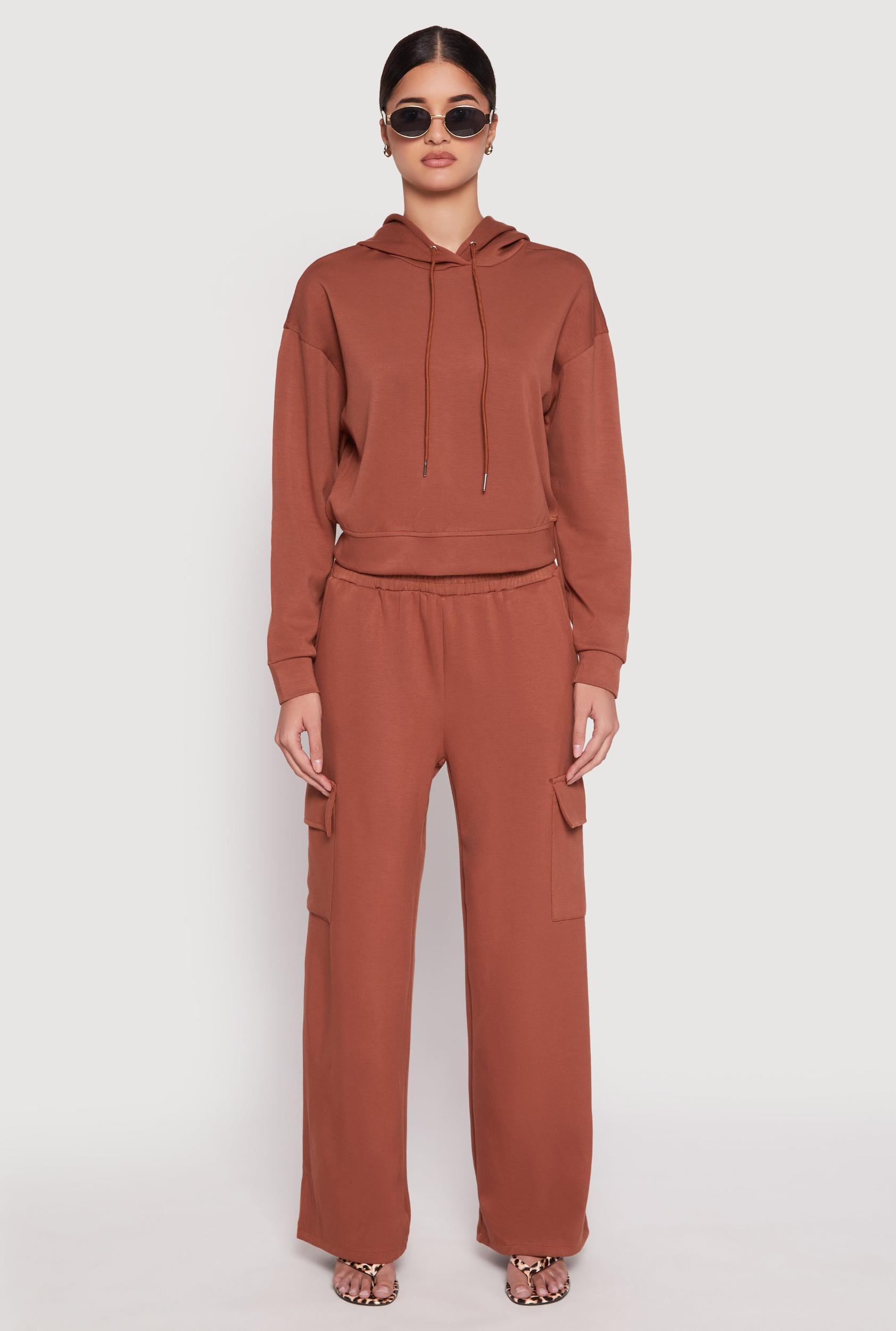 Womens Iris Pull On Cargo Pocket Pants Product Image