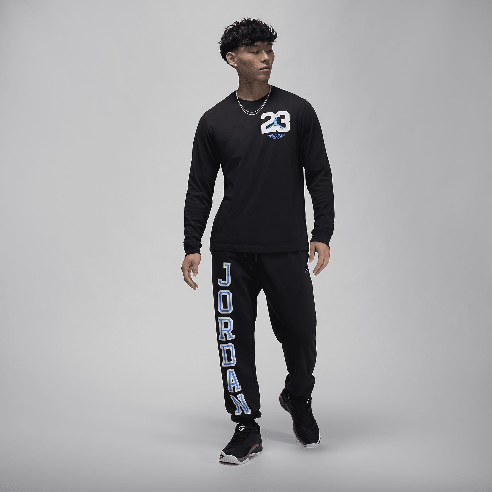 Jordan Sport Men's Long-Sleeve T-Shirt Product Image