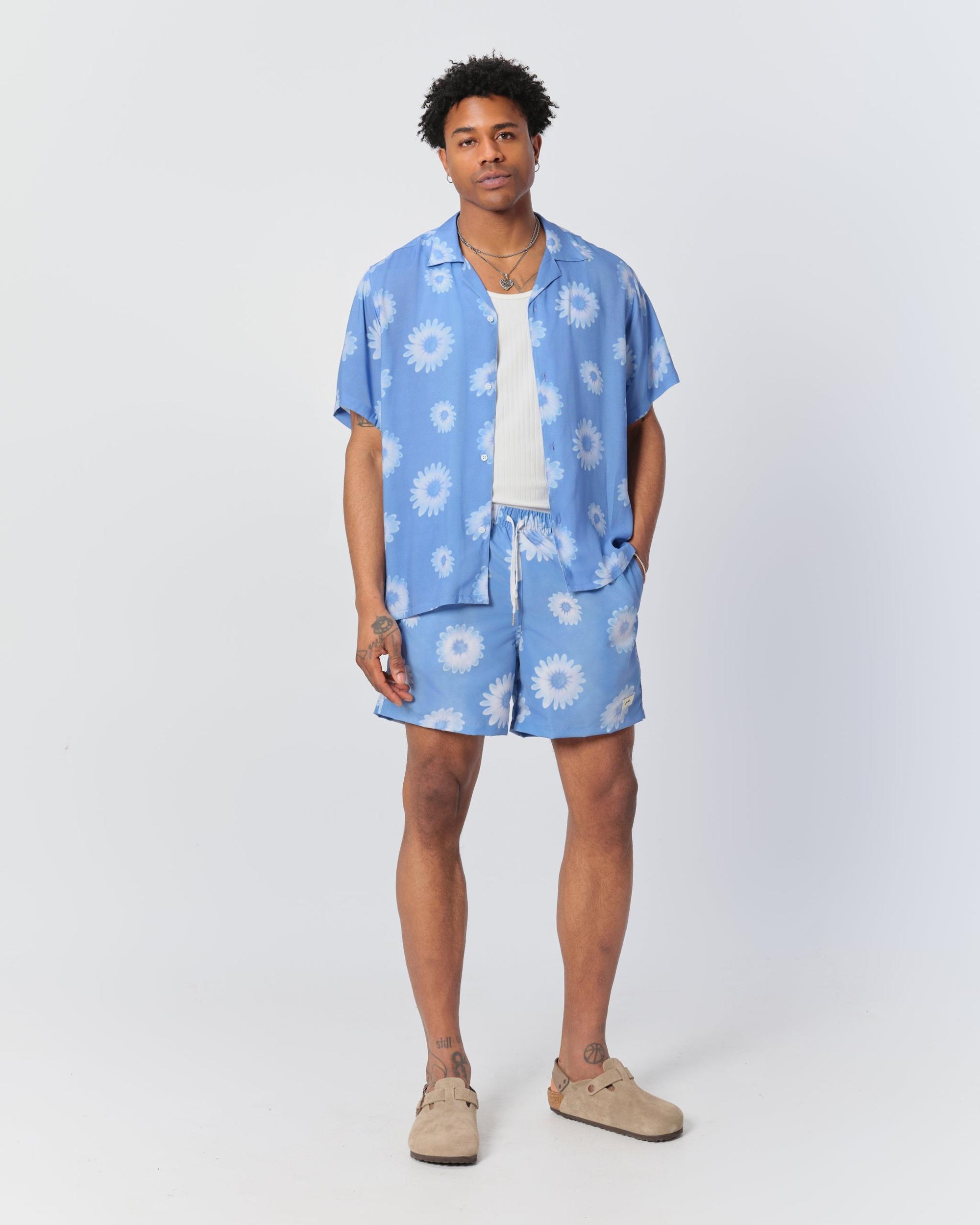 Ice Air Garden Swim Trunk Product Image