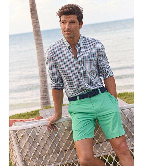 Southern Tide Brrr°®-die 8#double; Performance Stretch Shorts Product Image