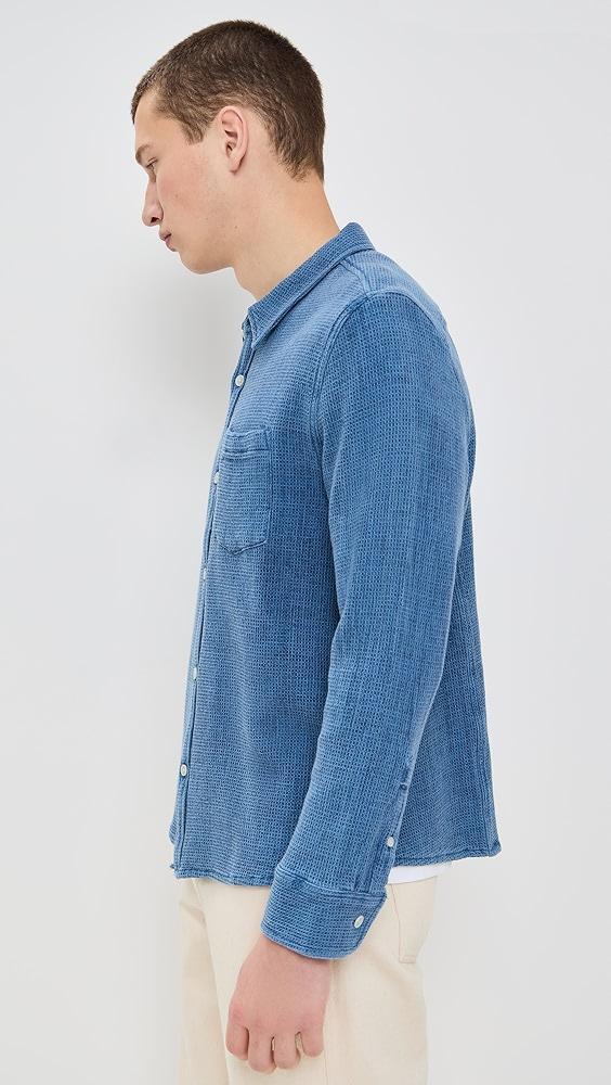 Corridor Waffle Long Sleeve Shirt | Shopbop Product Image