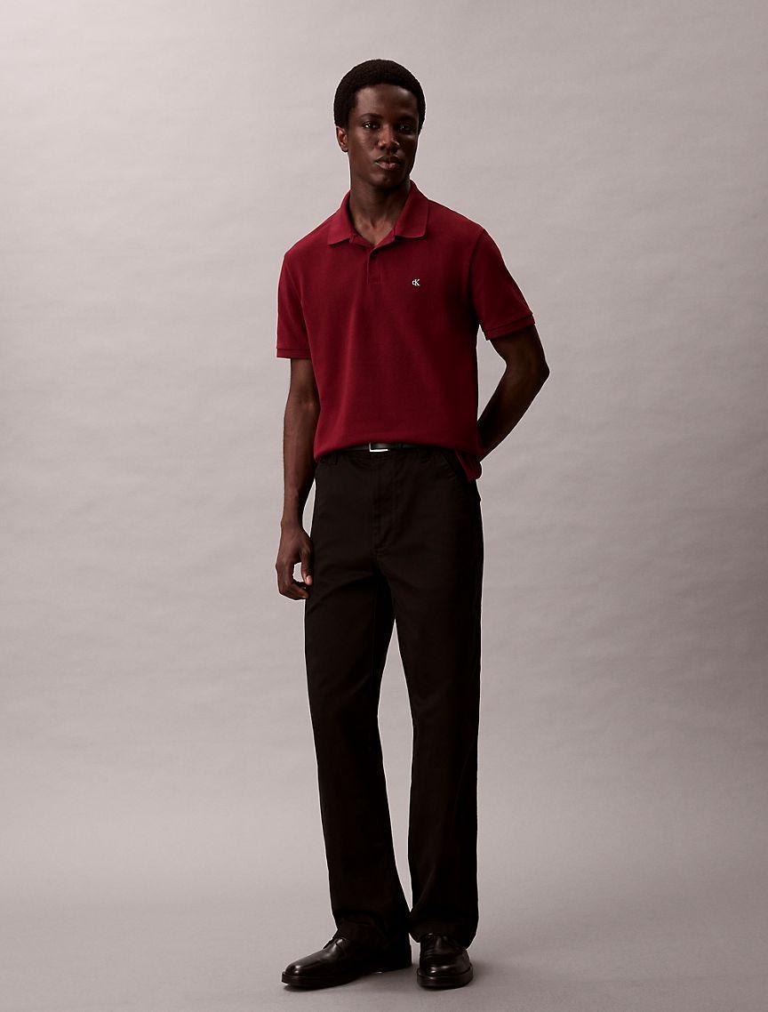 Cotton Pique Classic Polo Shirt Product Image