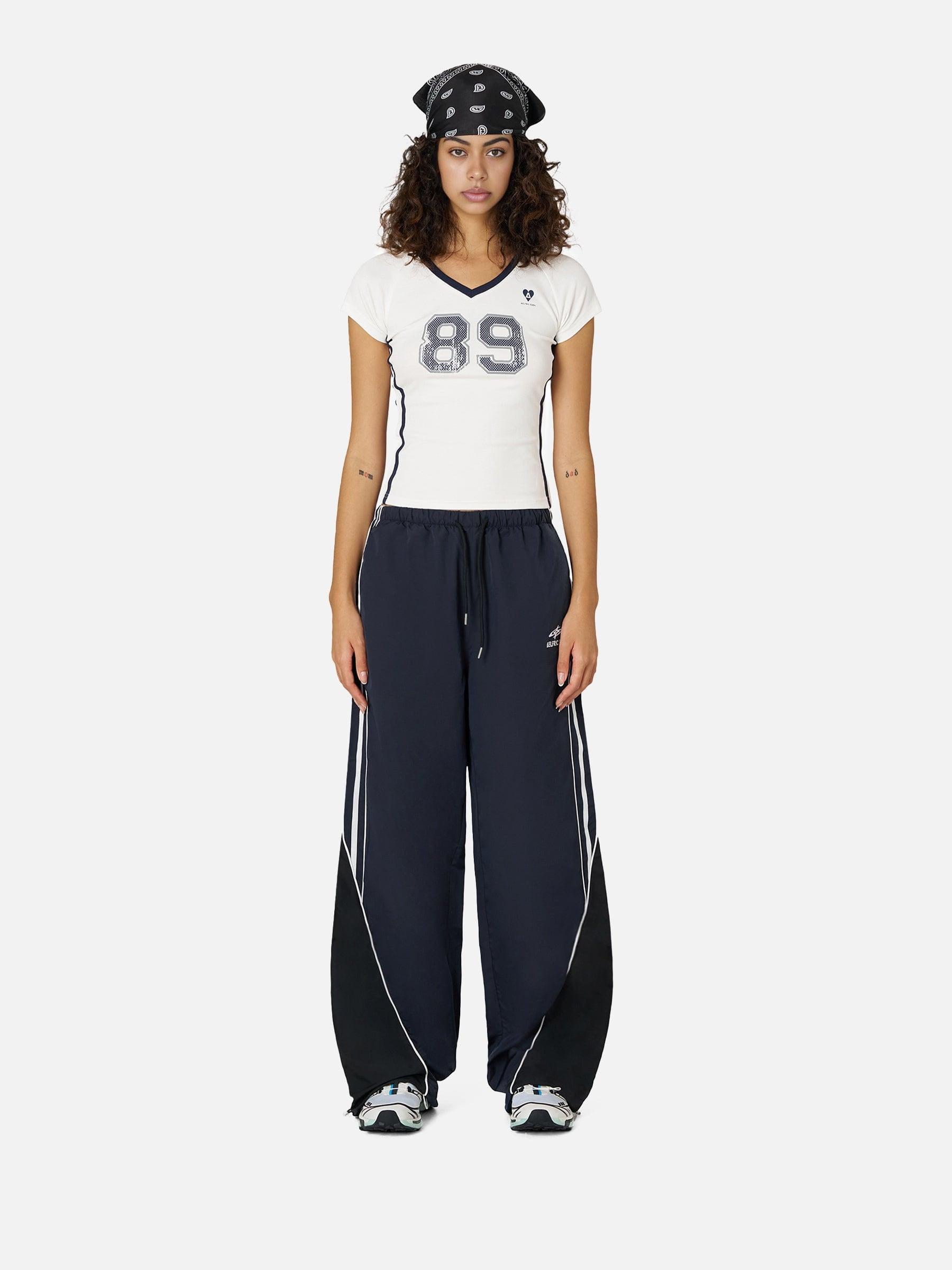 Aelfric Eden Contrast Side Baggy Track Pants Product Image