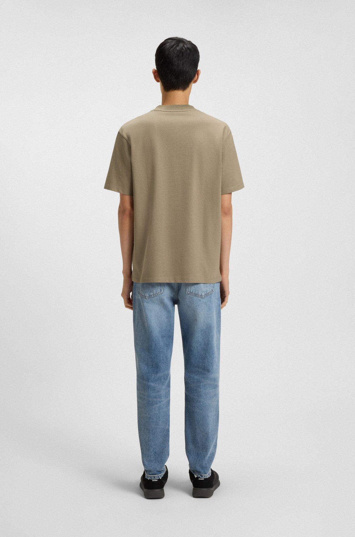 Relaxed-fit T-shirt in cotton with logo print Product Image