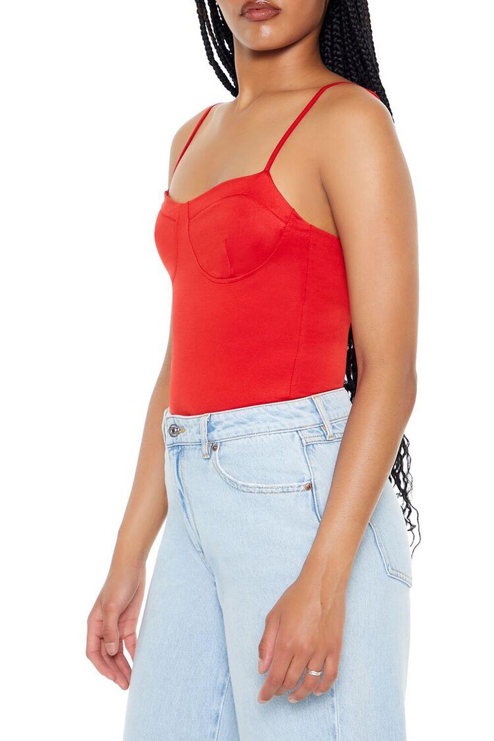 Bustier Cami Bodysuit | Forever 21 Product Image