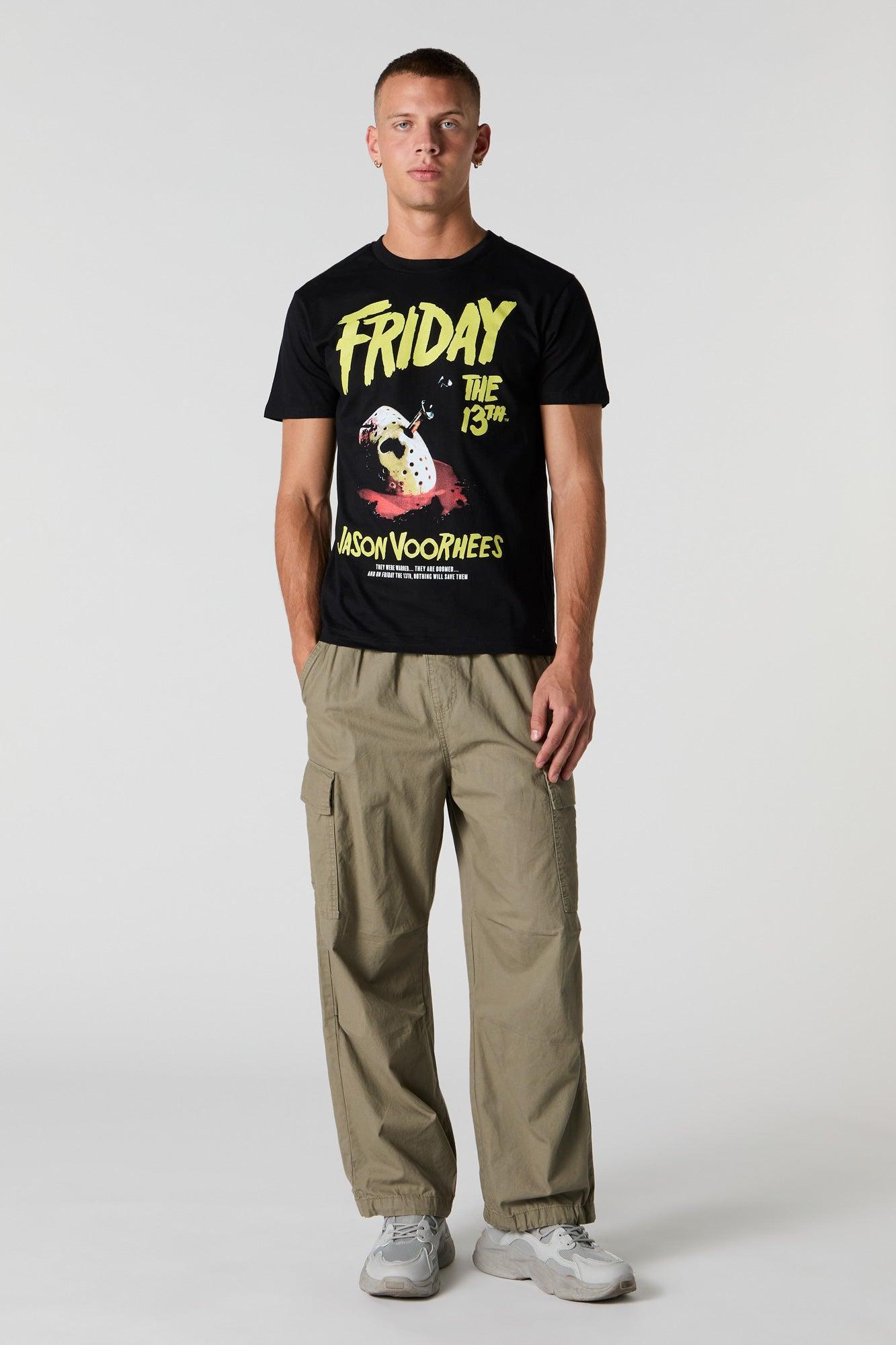 Friday the 13th Graphic T-Shirt Male Product Image