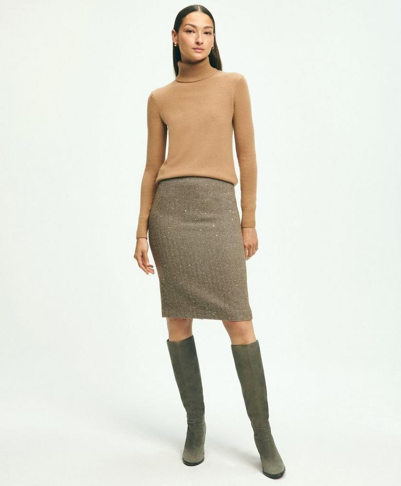 Cashmere Turtleneck Product Image