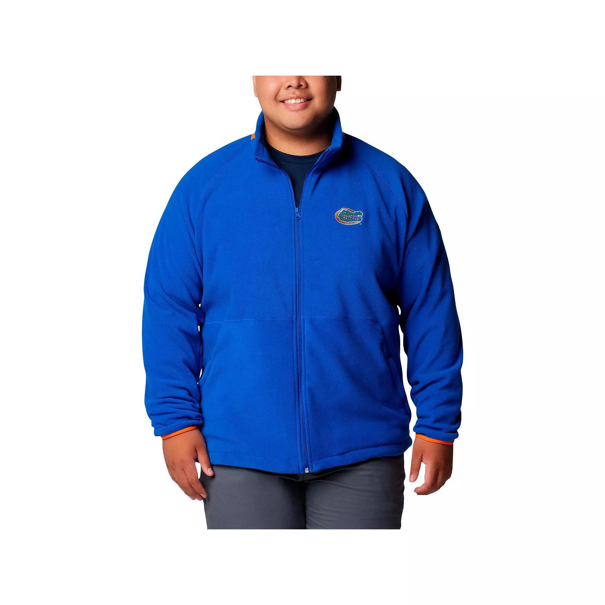 Columbia Men's Collegiate Flanker IV Fleece Jacket - Big - Florida- Product Image