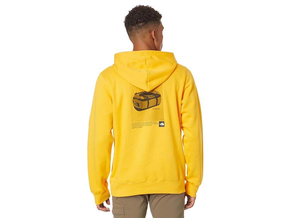 The North Face Brand Proud Hoodie (Summit Gold/TNF ) Men's Clothing Product Image