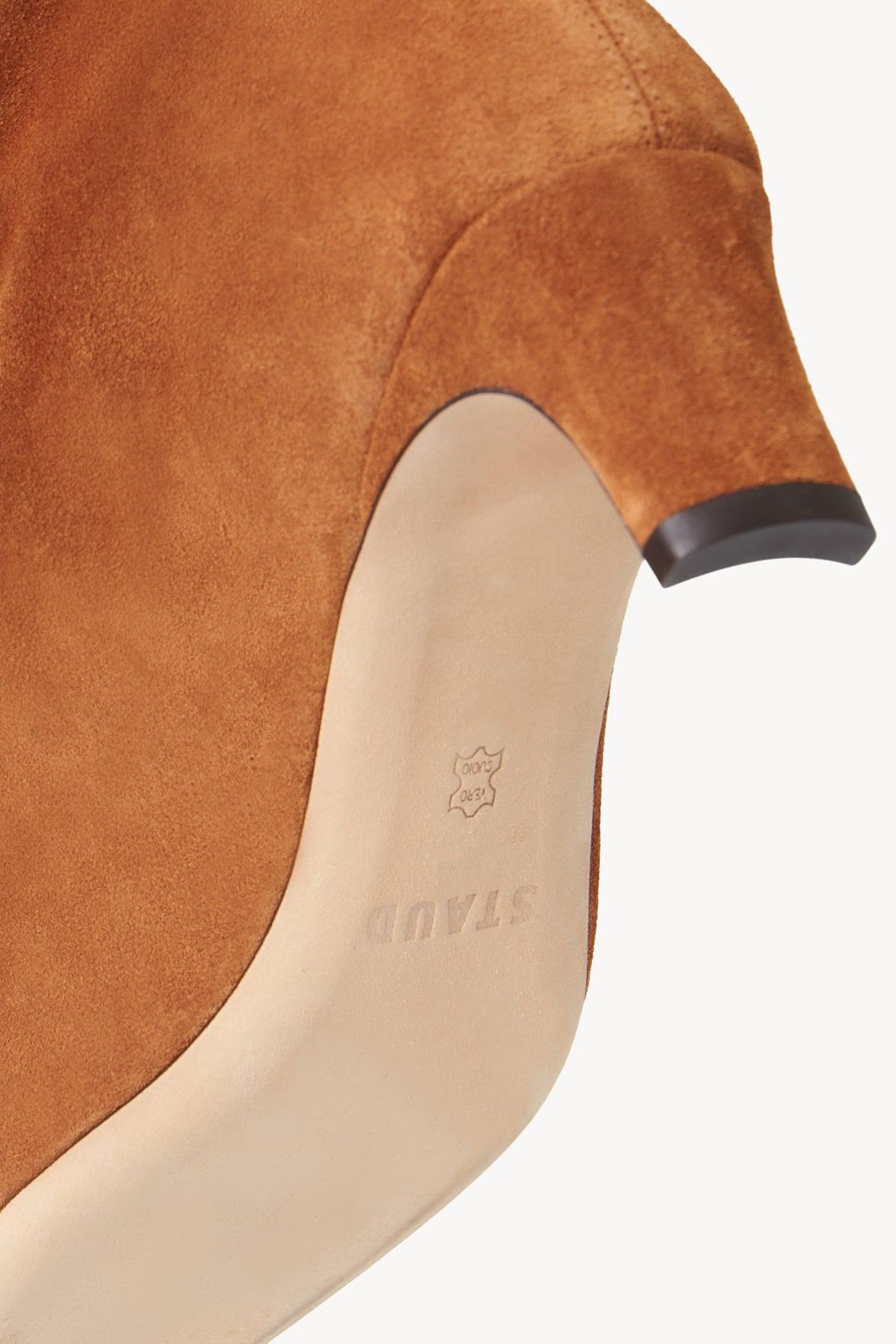 WALLY BOOT | TAN SUEDE Product Image