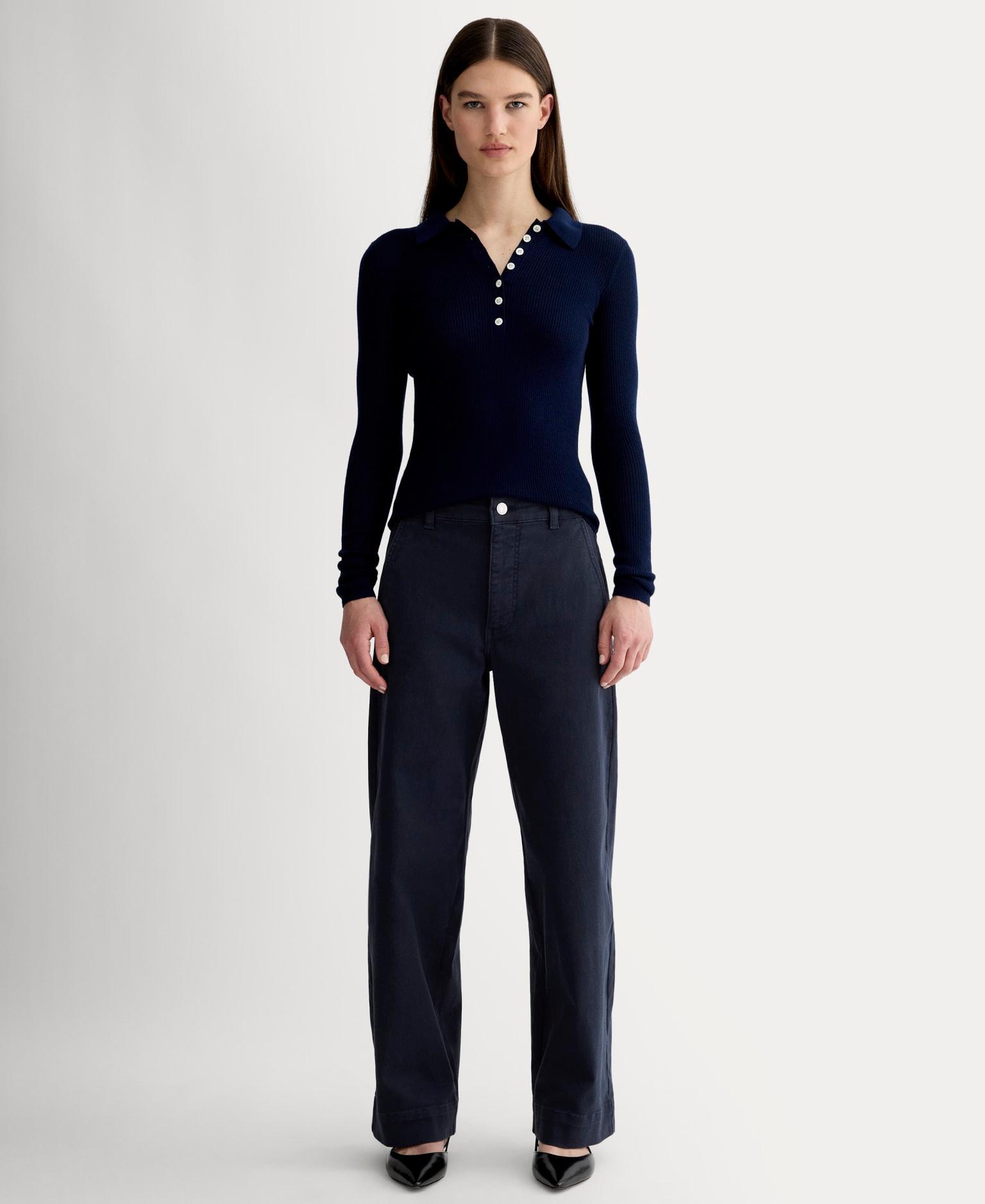 Womens Utility Wide-Leg Pant by Everlane Product Image