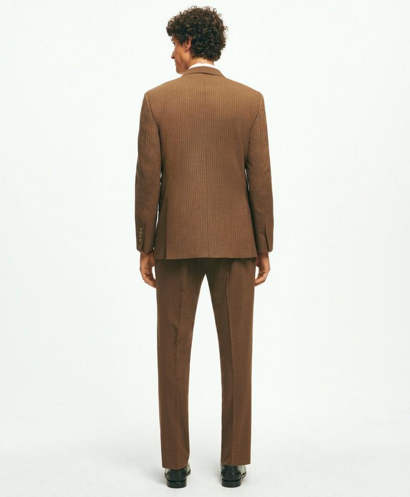 Classic Fit Stretch Wool Pinstripe 1818 Suit Product Image