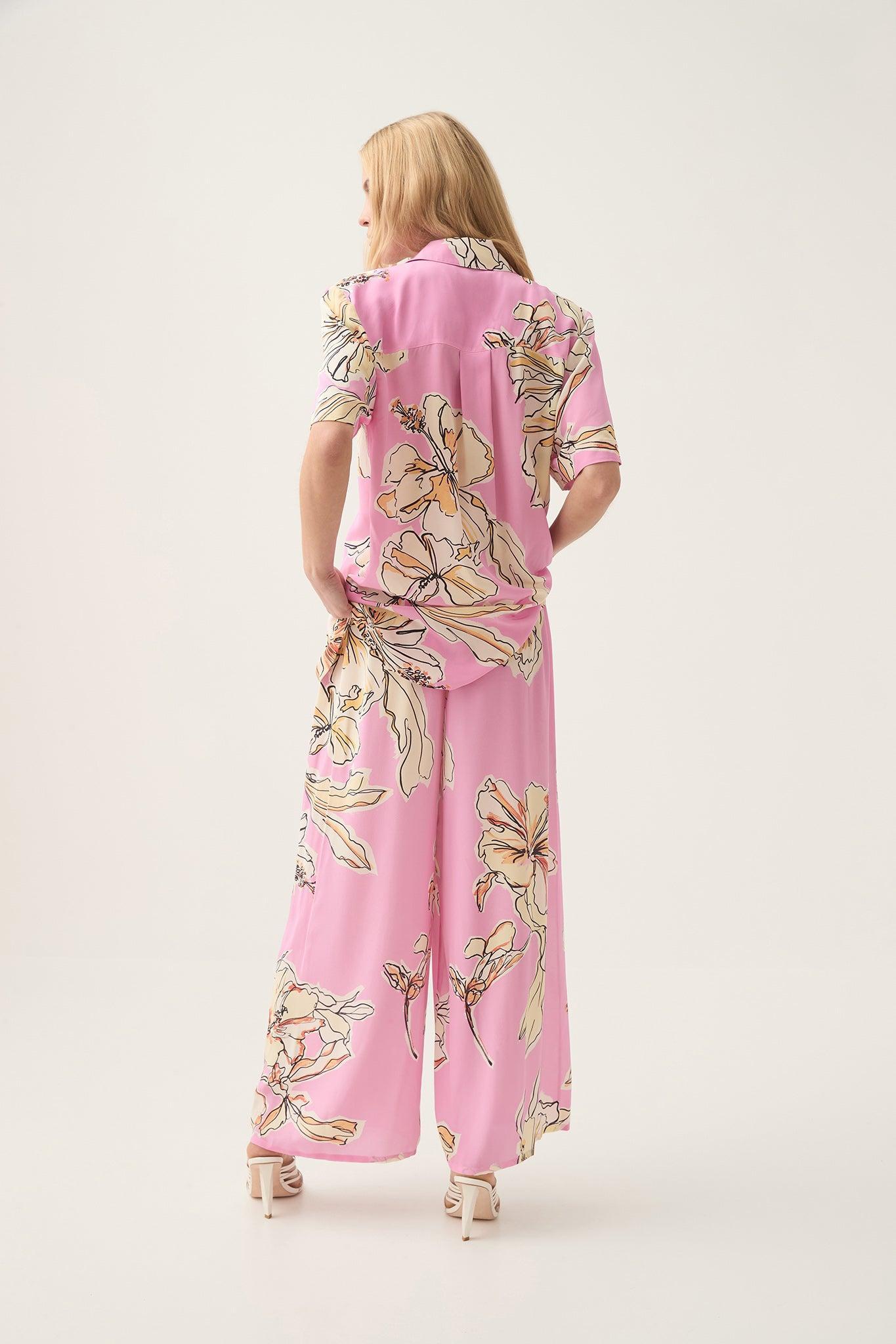 Mirella Silk Pant Product Image