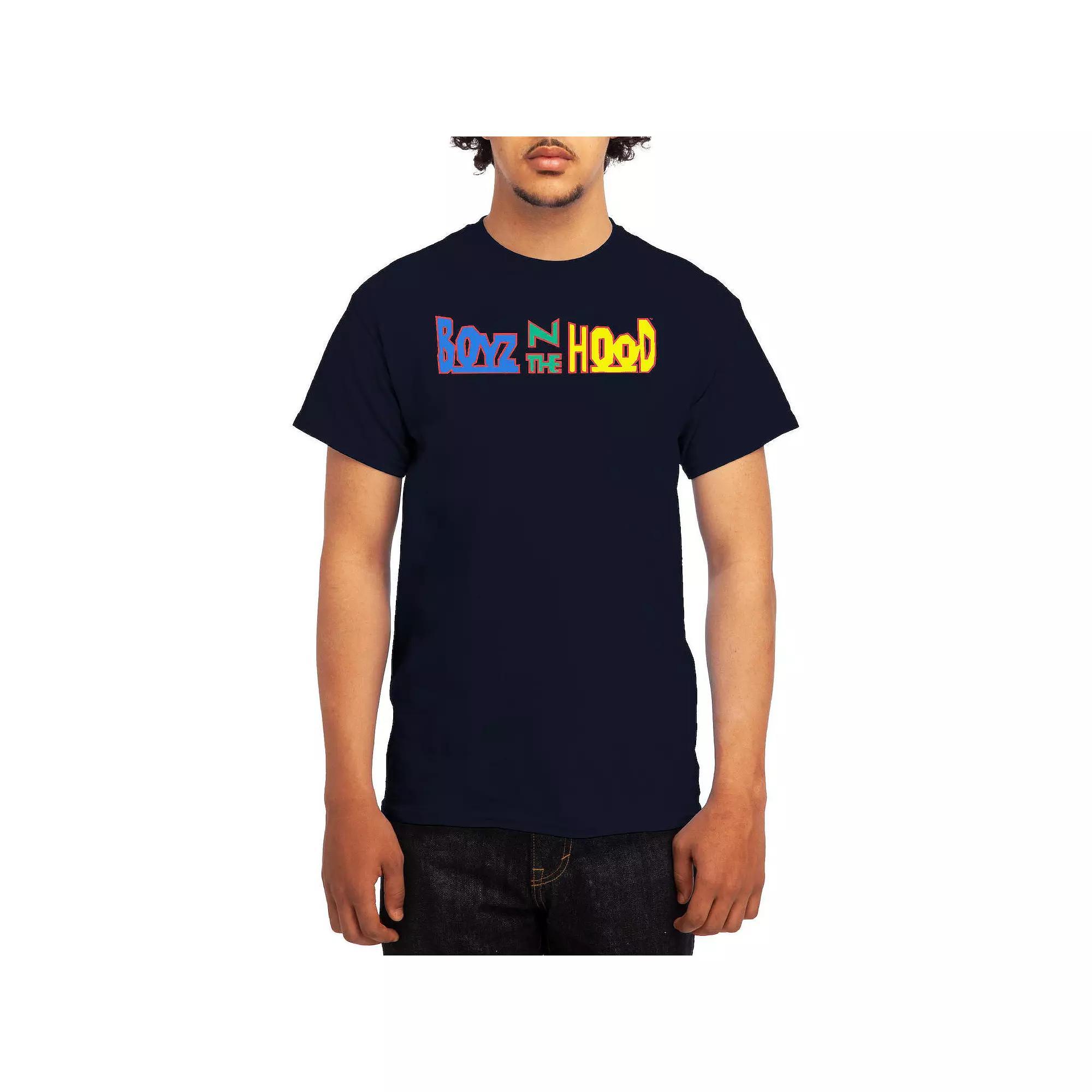 Men's Boyz N' The Hood Tee, Boy's, Size: XXL, Blue Product Image