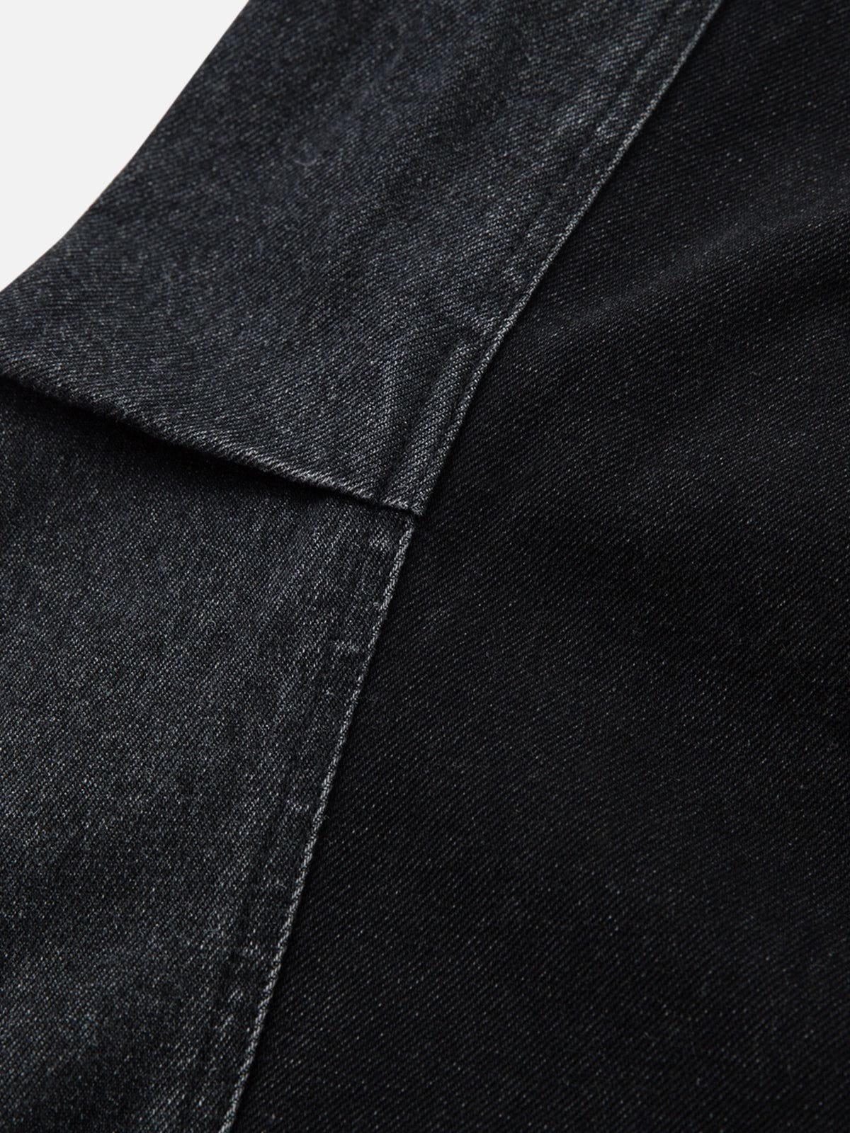 Aelfric Eden Layered Super Baggy Barrel Jeans Product Image