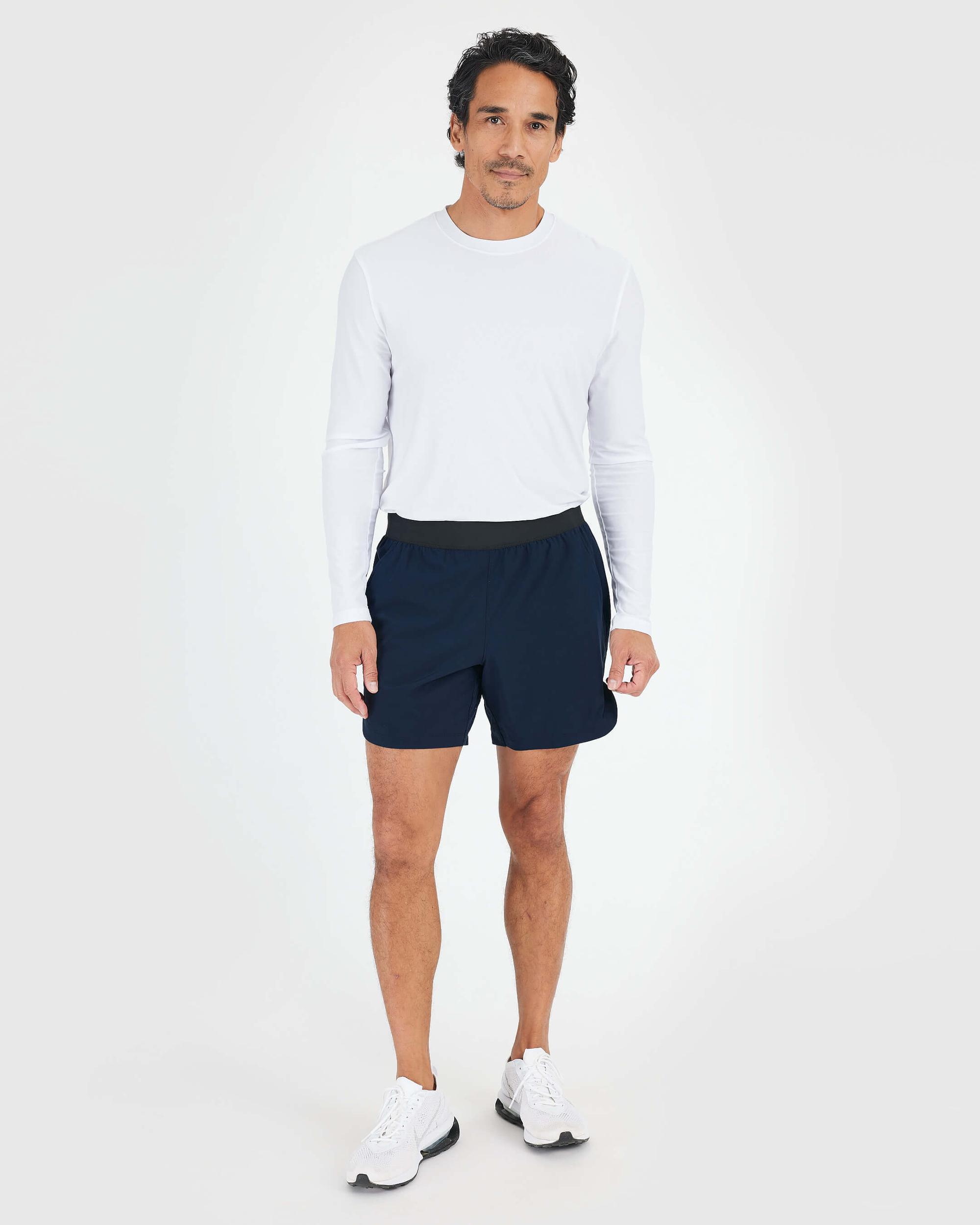 7" Carbon Active Training Shorts Product Image