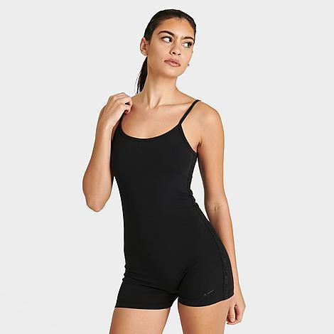 Nike one piece jumpsuit with tape detail Product Image