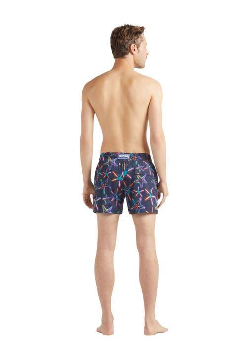 Vilebrequin Men's Disco Stars Stretch Short Swim Shorts Product Image