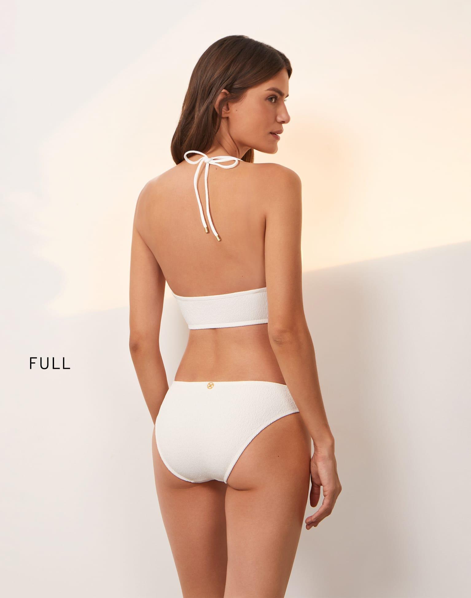 Firenze Blair Bottom (Exchange Only) - White Product Image