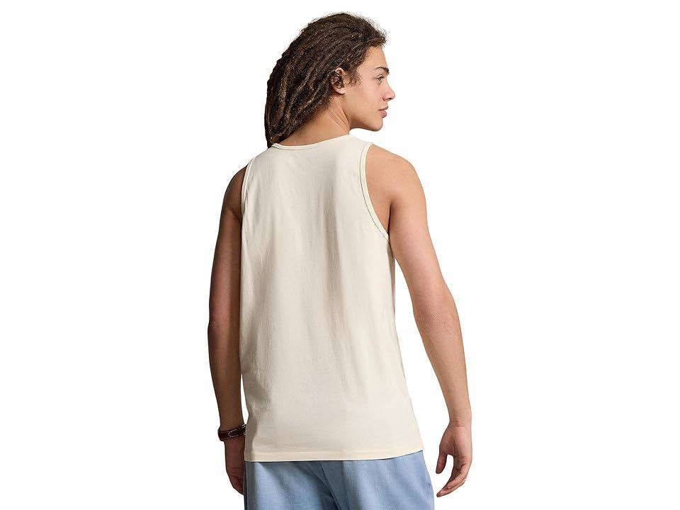 Mens Cotton Jersey Tank Product Image