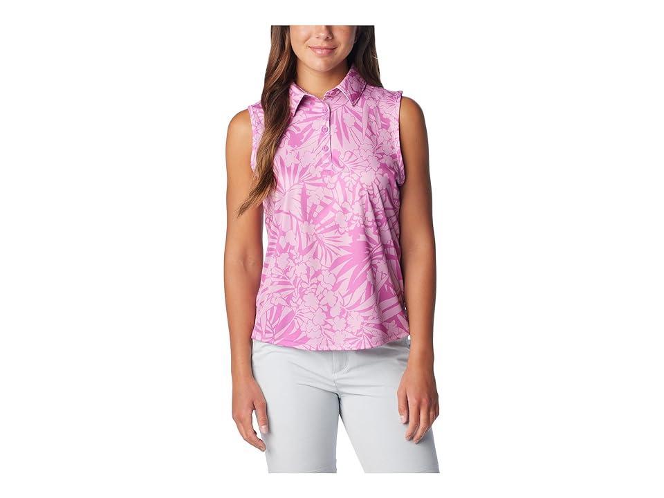 Columbia Women's PFG Super Tidal Tee Sleeveless Polo- Product Image