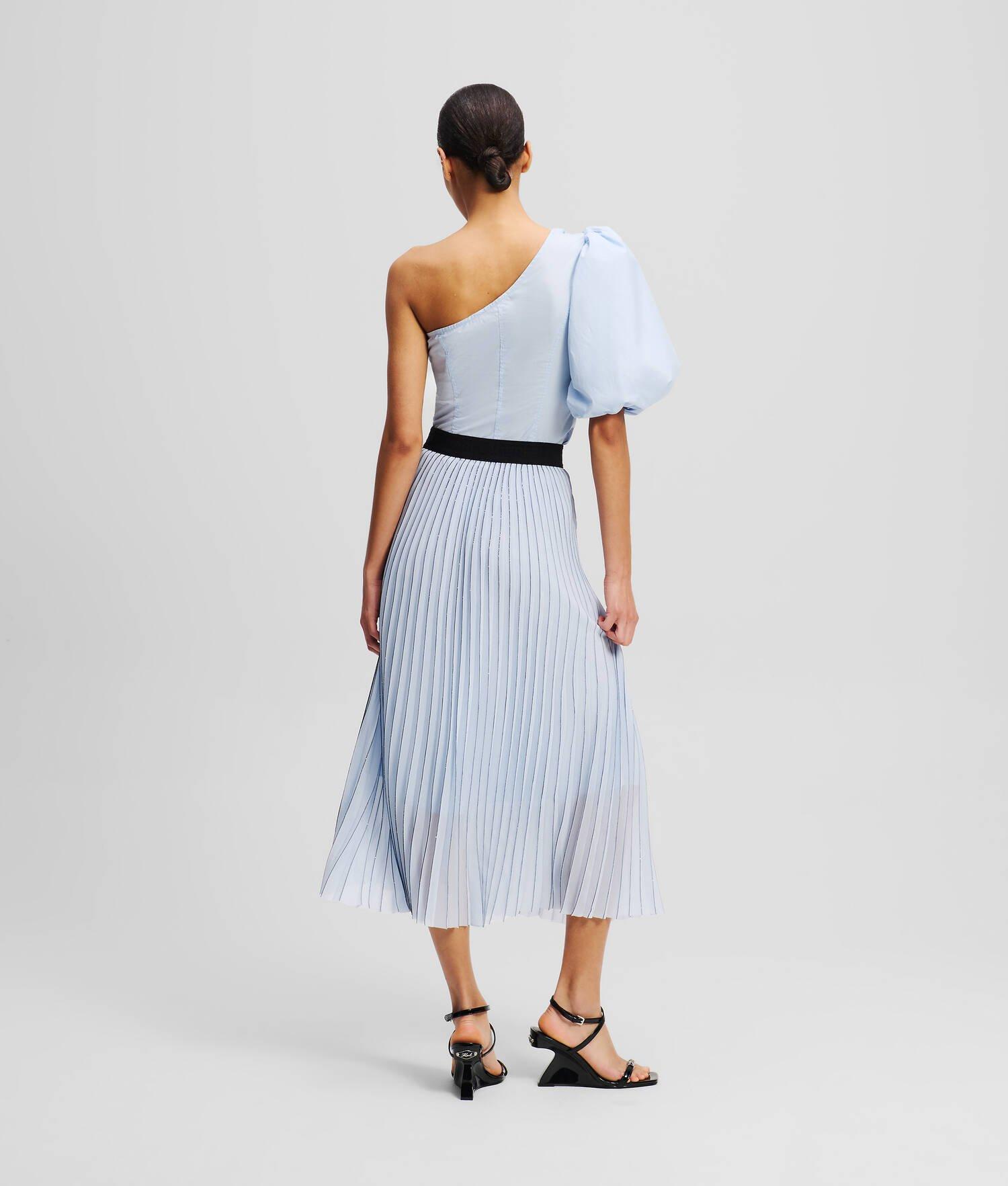 PLEATED MAXI SKIRT  Product Image