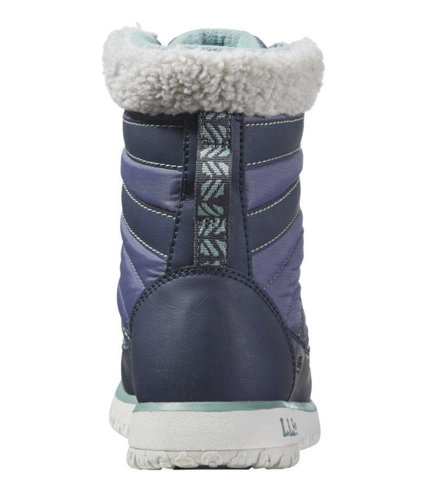 
                            Women's Ultralight Quilted Insulated Boots, Lace-Up
                         Product Image