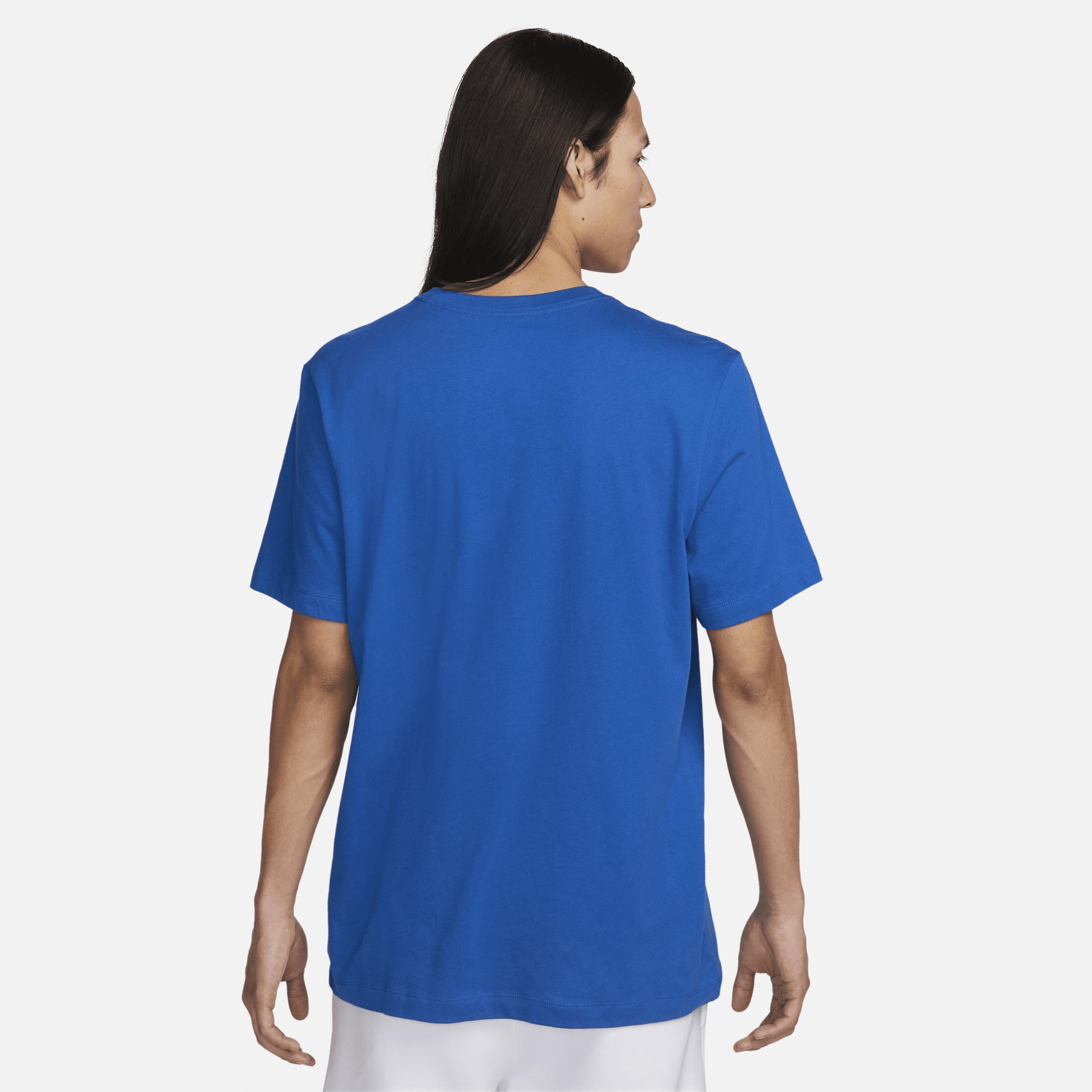 Mens Nike Blue Club America Verbiage T-Shirt Product Image