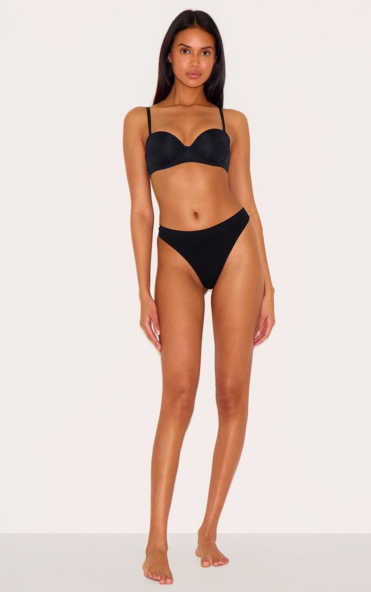 Black Multiway Underwired Bra Product Image