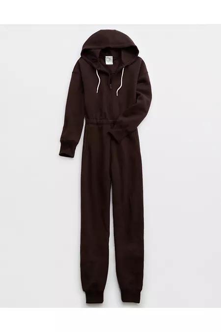 OFFLINE By Aerie Cloud Fleece Jumpsuit Women's Product Image