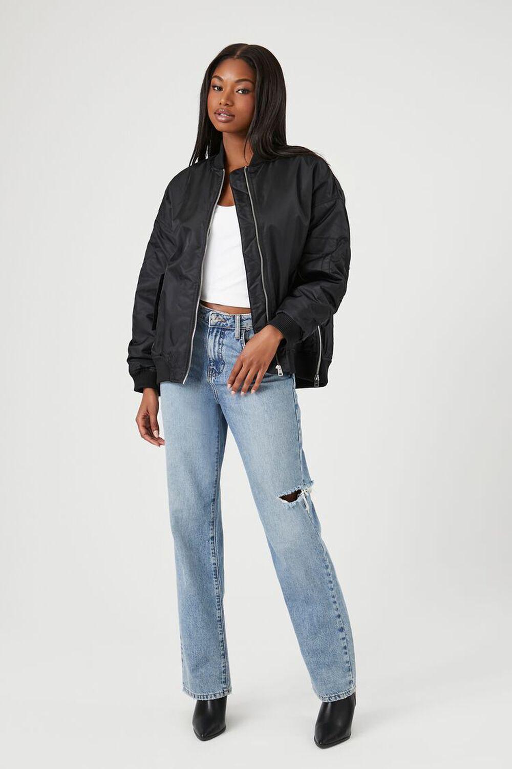 Utility Bomber Jacket | Forever 21 Product Image