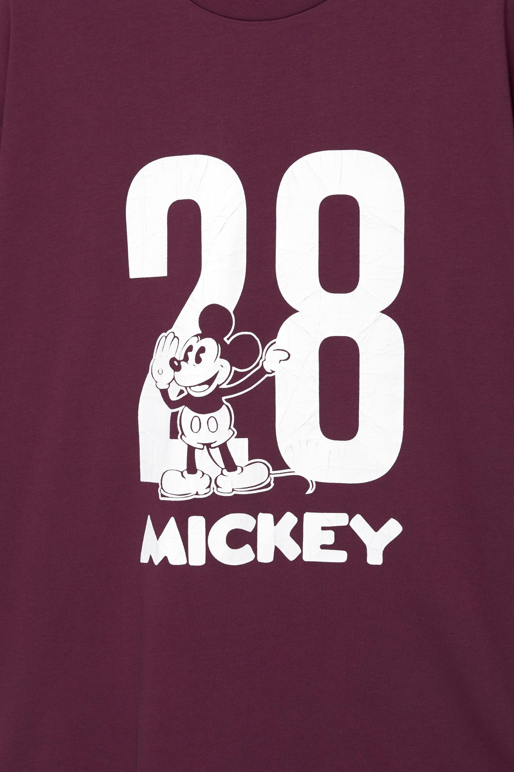 Mickey Mouse short sleeve T-shirt Product Image